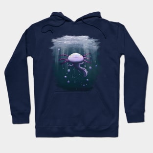 Adventurous Axolotl Hoodie